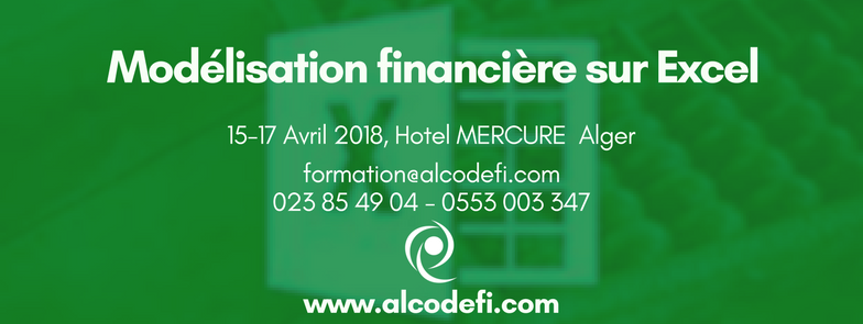 Alcodefii's tweet photo. La formation vise à apprendre à utiliser #Excel en tant qu'outil d'aide à la #décision, afin de permettre aux acteur de la #finance de gagner en efficacité et de prendre les bonnes #décisions pour tout type..
Détails: https://t.co/RUFgm7LX6R
#Alcodefi #formation #Algerie https://t.co/ZskdrtccuG