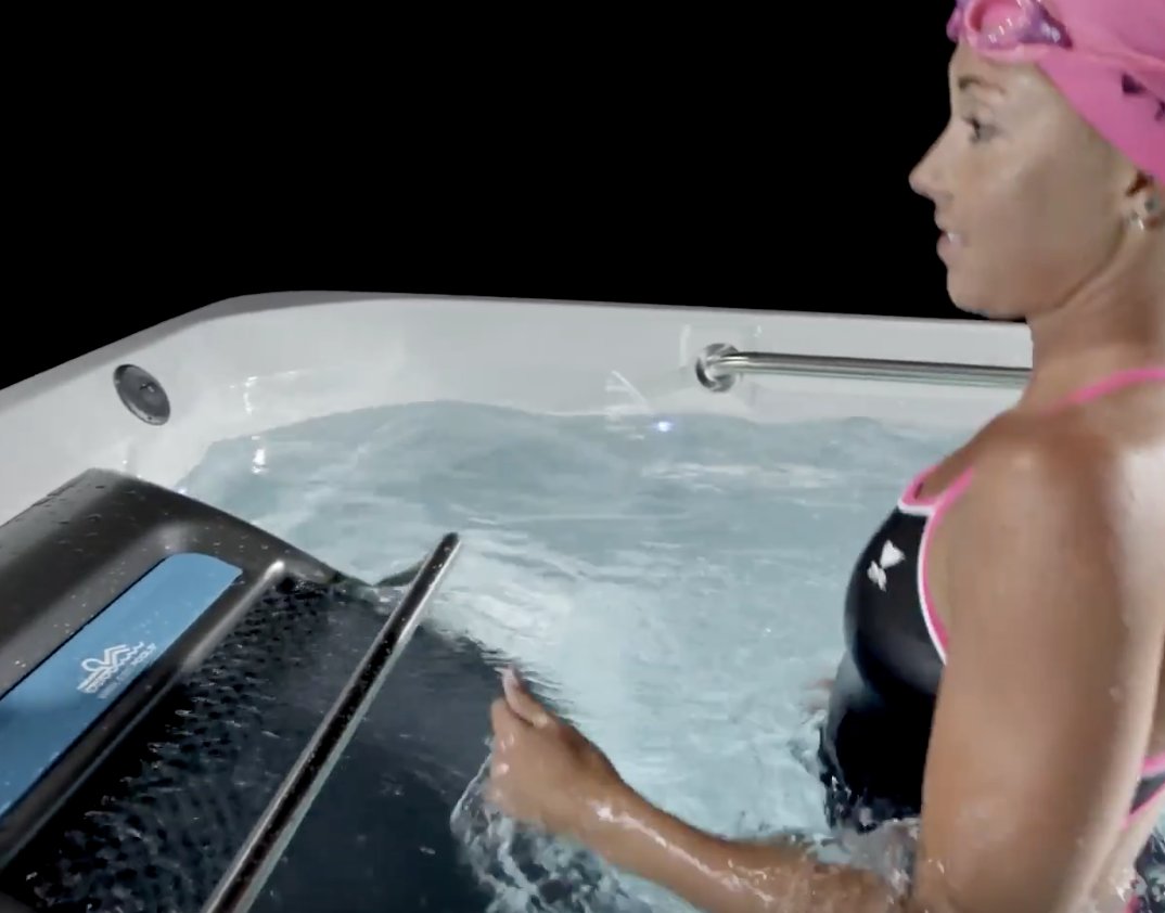 Check out this video about the Endless Pools under water treadmill! #workou...