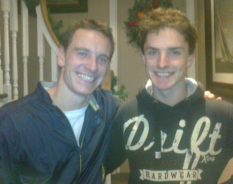 Happy birthday to my good pal Michael Fassbender who must call over for dinner again soon 