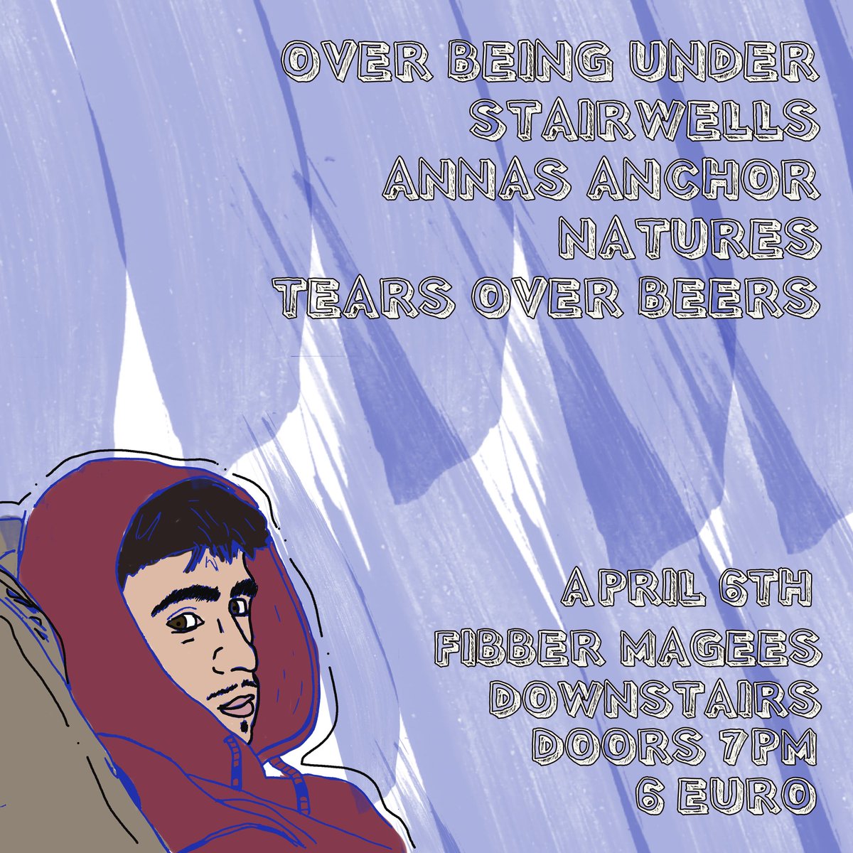 Hey, this is on Friday! Come say bye to Jay! Mega deals on leftover merch.