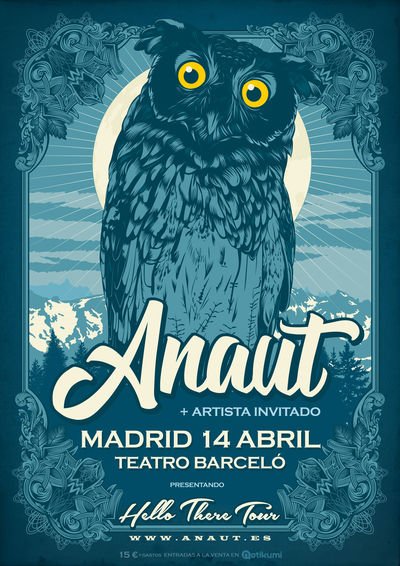 Con la presentación del álbum #HelloThere, <a href="/anautoficial/">ANAUT</a> pasará por el <a href="/TeatroBarcelo/">Teatro Barceló</a> el sábado 14 de abril.

No te pierdas la ocasión de ver su directazo y descubre todos los detalles en notikumi.com/2018/4/14/conc…