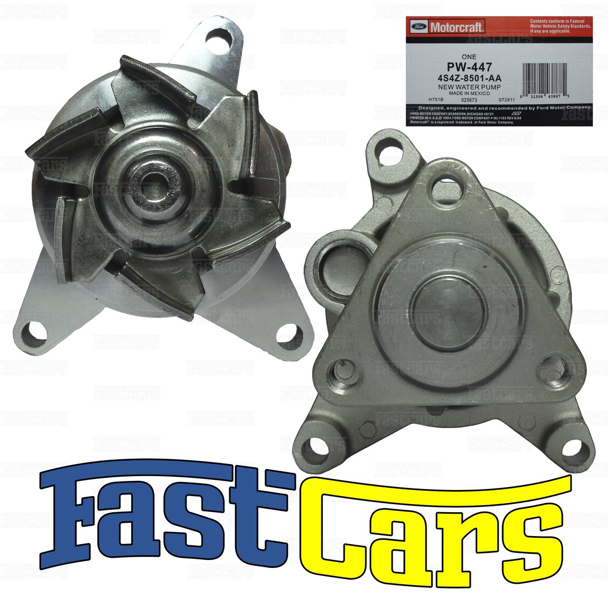 InvFastCars's tweet photo. Bomba de Agua Ecosport Motor 2.0, Ranger Motor 2.3, Focus Motor 2.0 Duratec 2006 al 2008, Mazda 3 y Mazda 6 Motor 2.0 https://t.co/hrrPU1C5De