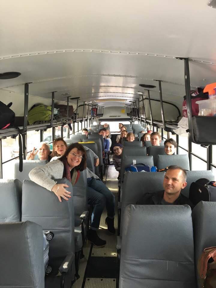 Shout out to Jo Ellen Delamatta of JHHS for leading a group of 14 teens through a Tour de France!  Only lost three (but that was planned). #dedicatedprofessional #fearlessleader @jvanheukelum <a href="/MikeDufrene30/">Mike Dufrene</a> <a href="/Khadyy_cisse/">JoEllen Delamatta</a> @sadiebell101 <a href="/Claudia_Largent/">claudia :)</a>