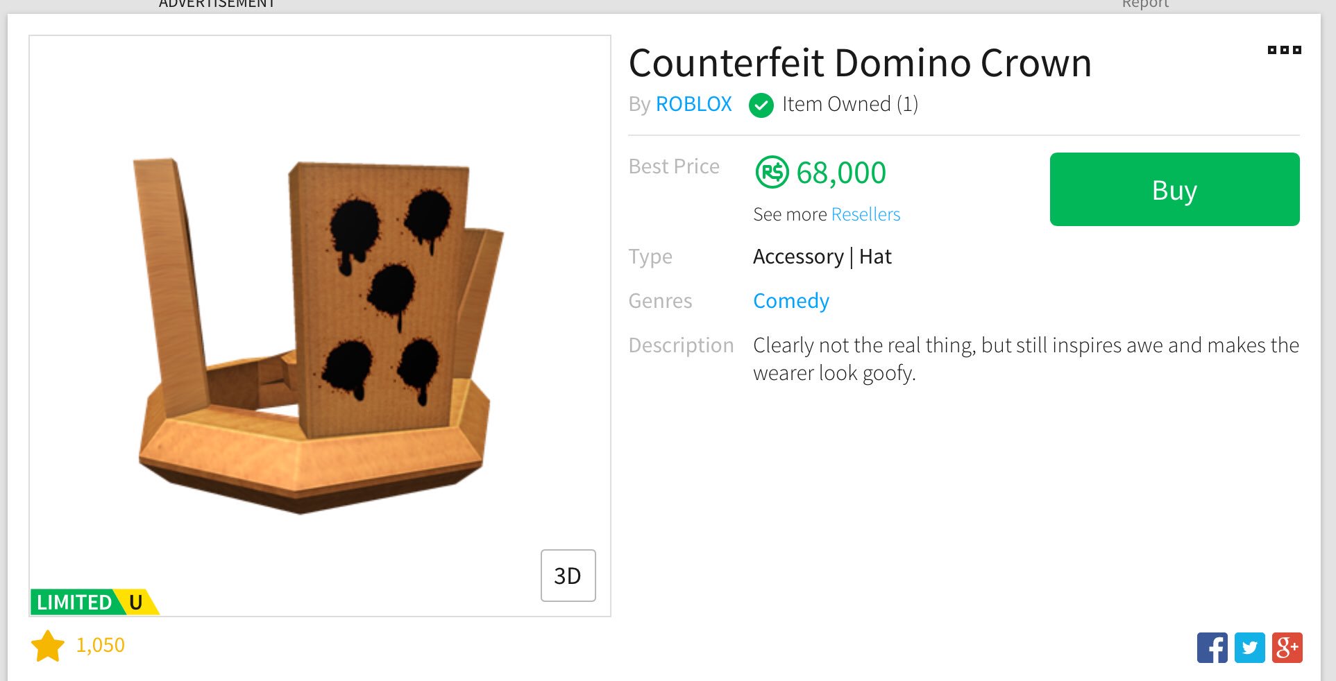 Headstackk On Twitter Giving Away A Texture Of New Counterfeit - roblox domino crown texture