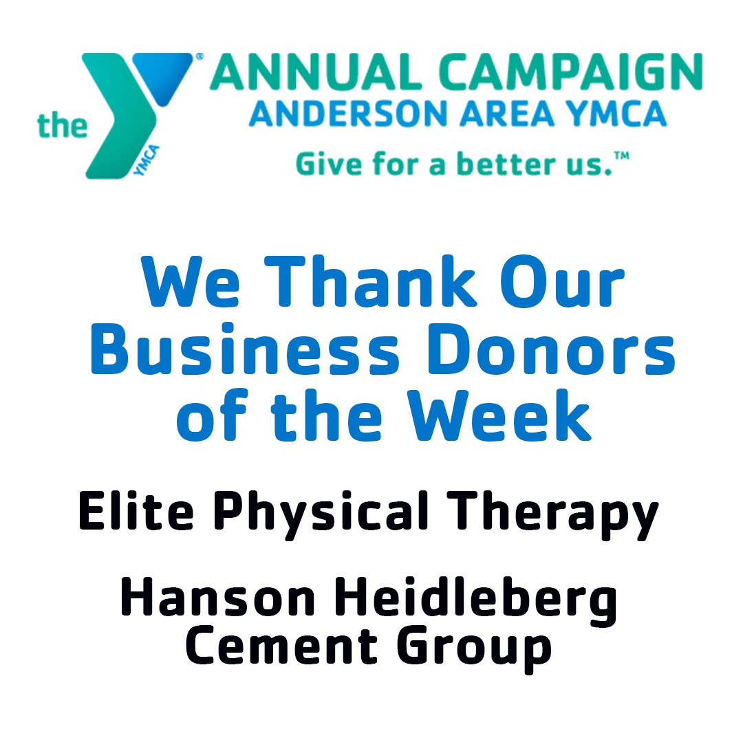 Anderson Area YMCA (AndersonAreaY) Twitter