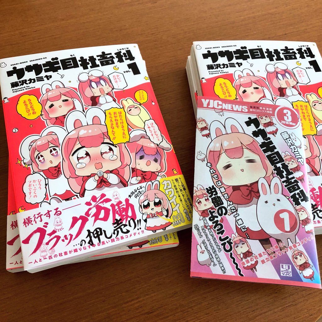 ウサギ目社畜科』1巻発売中ですよ〜 | 藤沢カミヤ☘11巻発売中 さんの