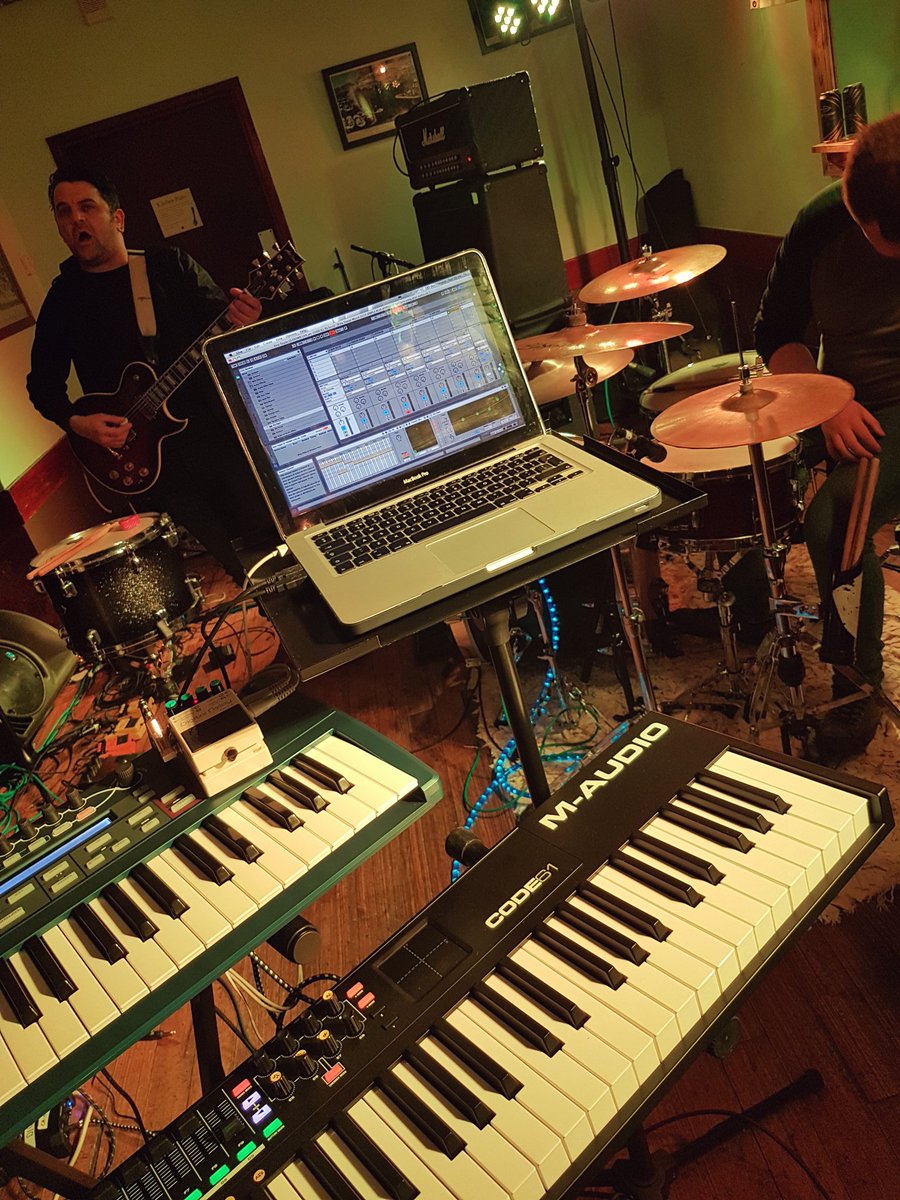 We played the Doldrum Escape Project last night and had a top time. Thank you to all involved and for the amazing feedback - more racket coming soon. Love KT X