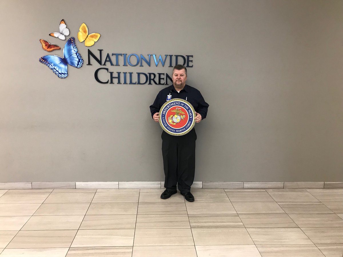 PatrickKennedy6's tweet photo. Happy #MilitaryMonday. Today, we recognize Rex Hughes, #MarineCorps Veteran and Operations Manager in Security. Thanks Rex for your service! https://t.co/1ALnLIfWya