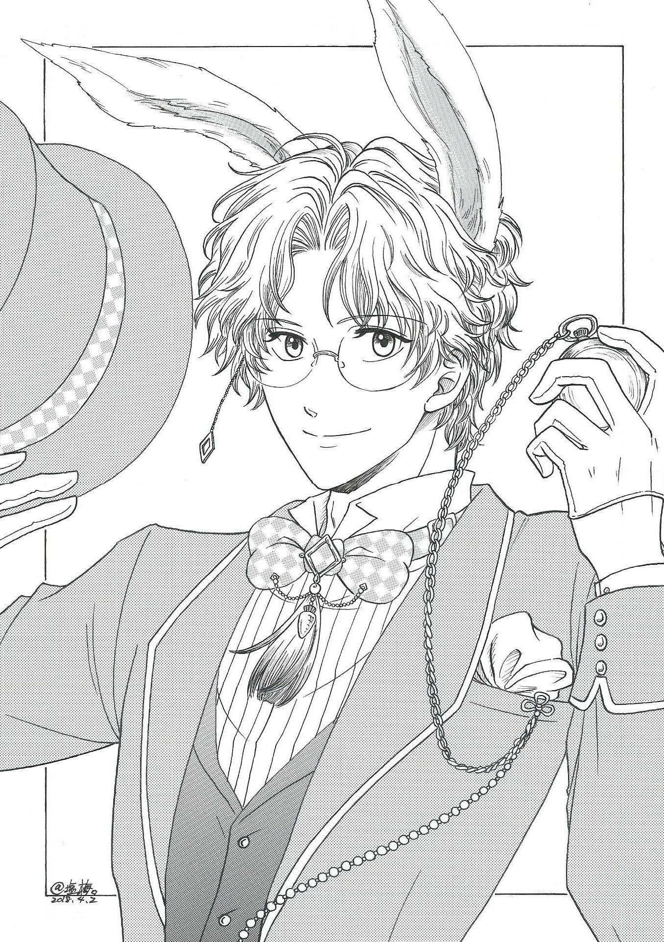 تويتر 塩梅 على تويتر 推しガチャシリーズ N けもみみ 小野妹子 猫耳はすでにやっているので 兎耳にしてみました ついでに眼鏡 妹子さん 眼鏡似合うんですもの アカセカイラスト 週刊妹子さん 眼鏡男子 T Co Vda1efnmwh