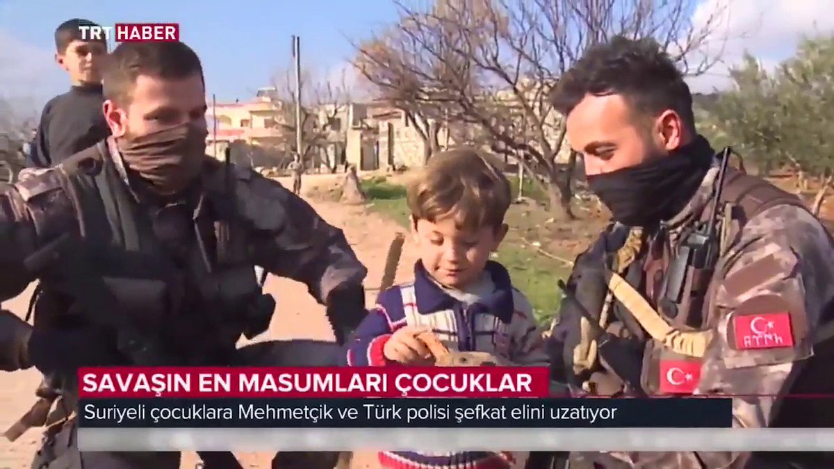 Afrin’e düzenlenen zeytin dalı operasyonundan sonra, terörden temizlenen bölgede yaralar sarılmaya devam ediyor. 
Afrin, İdlib ve Doğu Guta’da  mağdur olan sivil halka yönelik insani yardım çalışmalarının  hazırlıkları devam etmektedir.
#ZeytinDalıOperasyonunaTamDestek