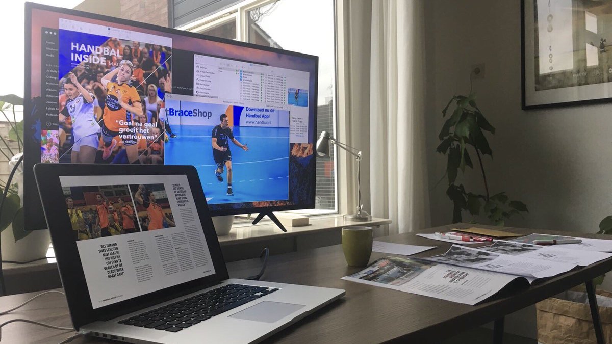 ☕️📒 Overwerken! Volgende week gaat de vijfde editie van Handbal Inside Magazine naar de drukker. Fix je abonnement voor slechts €25: handbaldeals.nl/magazine