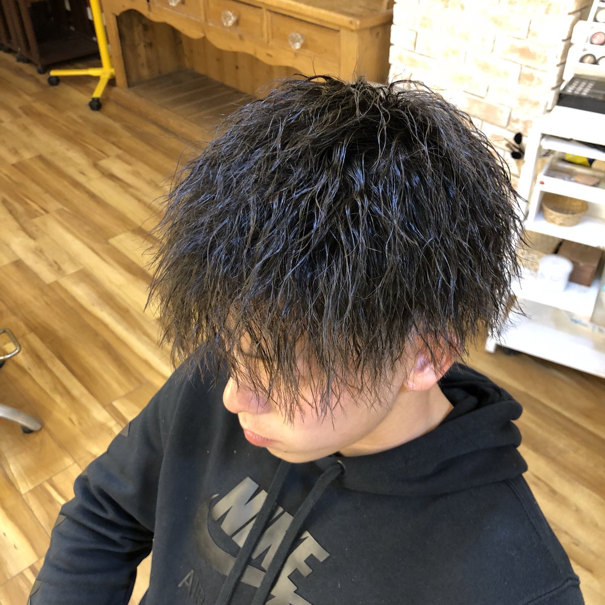 宮川太志 Hairmakefrei 代表 Auf Twitter 最近人気爆発ツイスト 大阪 梅田 メンズパーマ Frei大阪 ツイスト パーマ