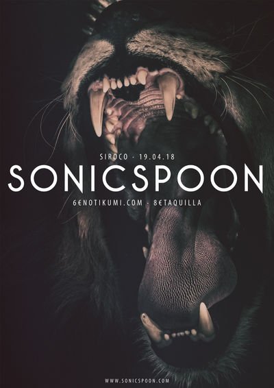 Con el LP #InicioyFinal bajo el brazo, <a href="/sonicspoonrock/">SONICSPOON</a> presentará su nuevo trabajo en <a href="/SirocoSala/">Sala Siroco</a> el próximo 19 de abril.

Estate el al loro y entra en notikumi.com/2018/4/19/conc…