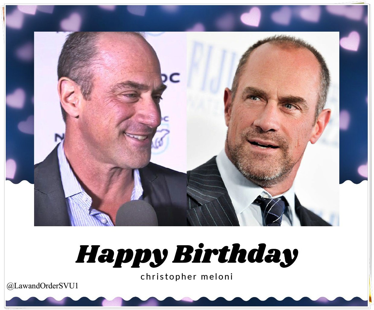 Happy Birthday  
christopher meloni 
