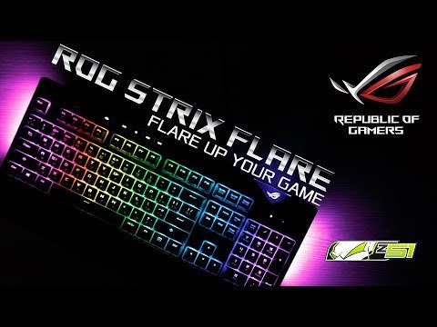z51ua's tweet photo. Новая механическая клавиатура от компании Asus - ROG Strix Flare в обзоре на нашем YouTube канале!
#обзор #zona51 #Asus #RogStrixFlare
https://t.co/3CvcJLHEFX https://t.co/PuER3bOxcn
