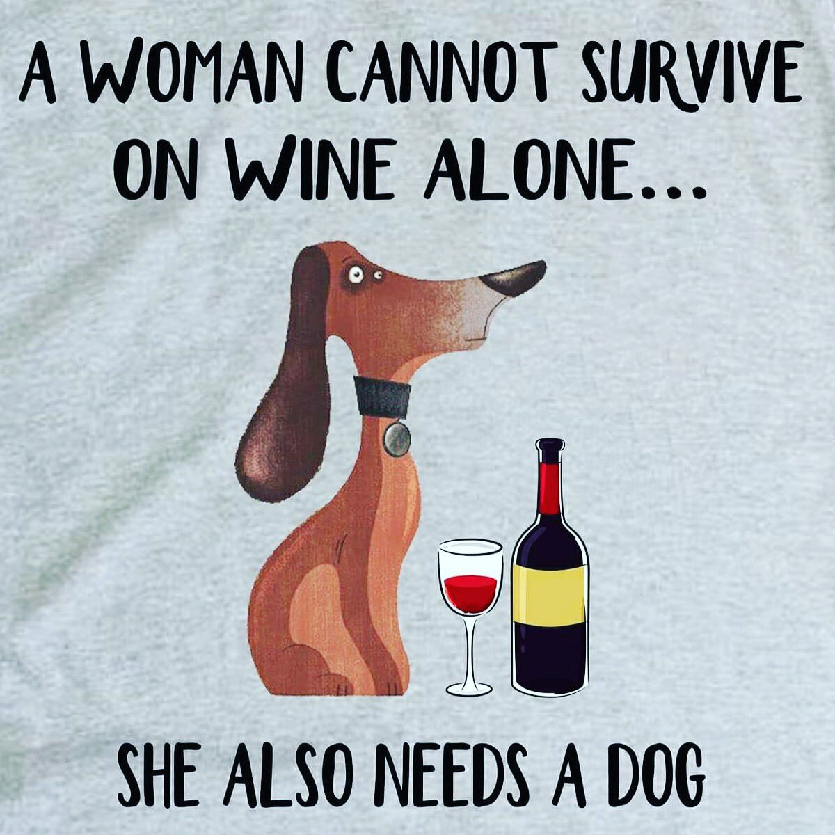 True!
#WineglassGirls #WineAndDogs #YQR #Sask