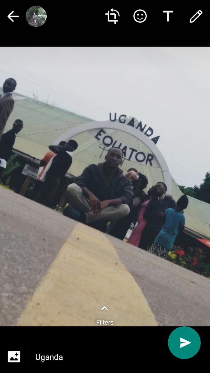 eccpower's tweet image. memories created at Zero degrees..@DestinationBirdersUganda.