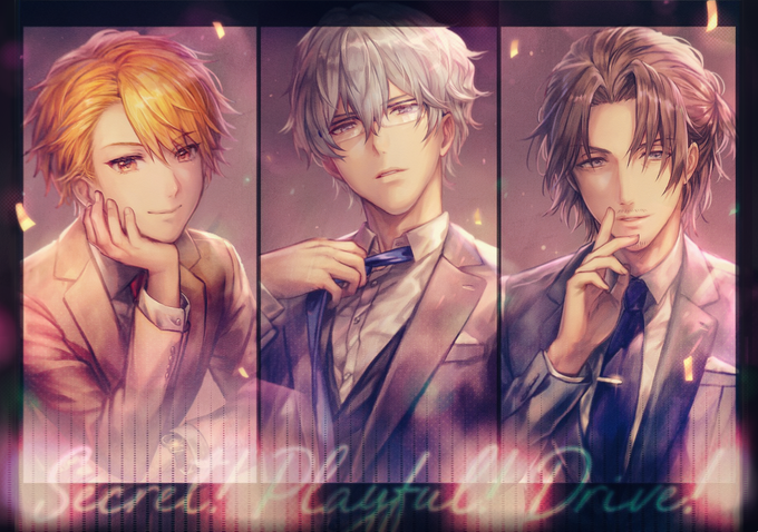 「3boys grey hair」 illustration images(Oldest)