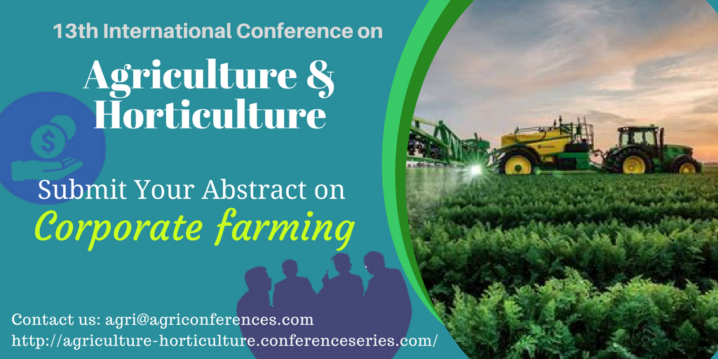 AgricultreConf's tweet image. Submit Your abstract on corporate farming!
For more: goo.gl/9FDjEh
#Agri2018 #agriculture #agritech #farming #Corporate #organicfood #poultryfarming #DairyFarmers #Dairy