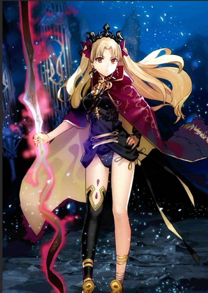 Ereshkigal (Lancer) レシュキガル Fate/Grand Order Minecraft Skin