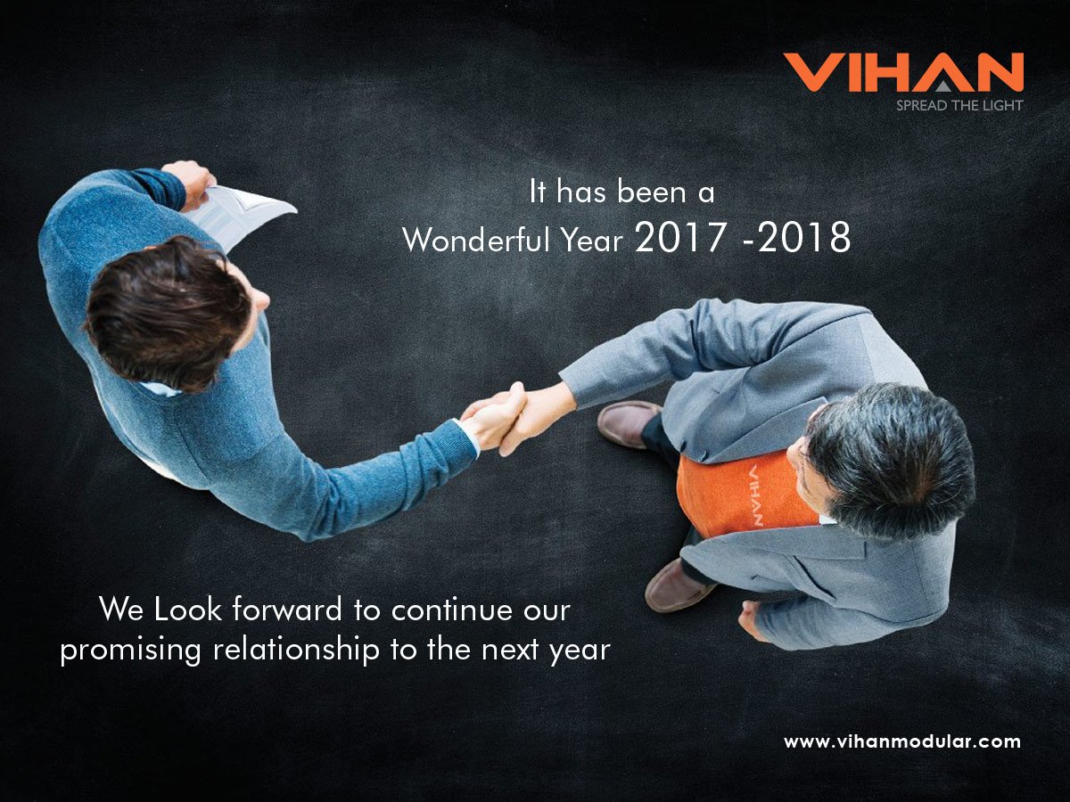 Looking forward to equally wonderful financial year 2018-2019...

#financialnewyear #2018 #wonderfulnewyear #vihan #vihanswitch #light #electrician #interior #architect #wire #cables #vihanelectronics
