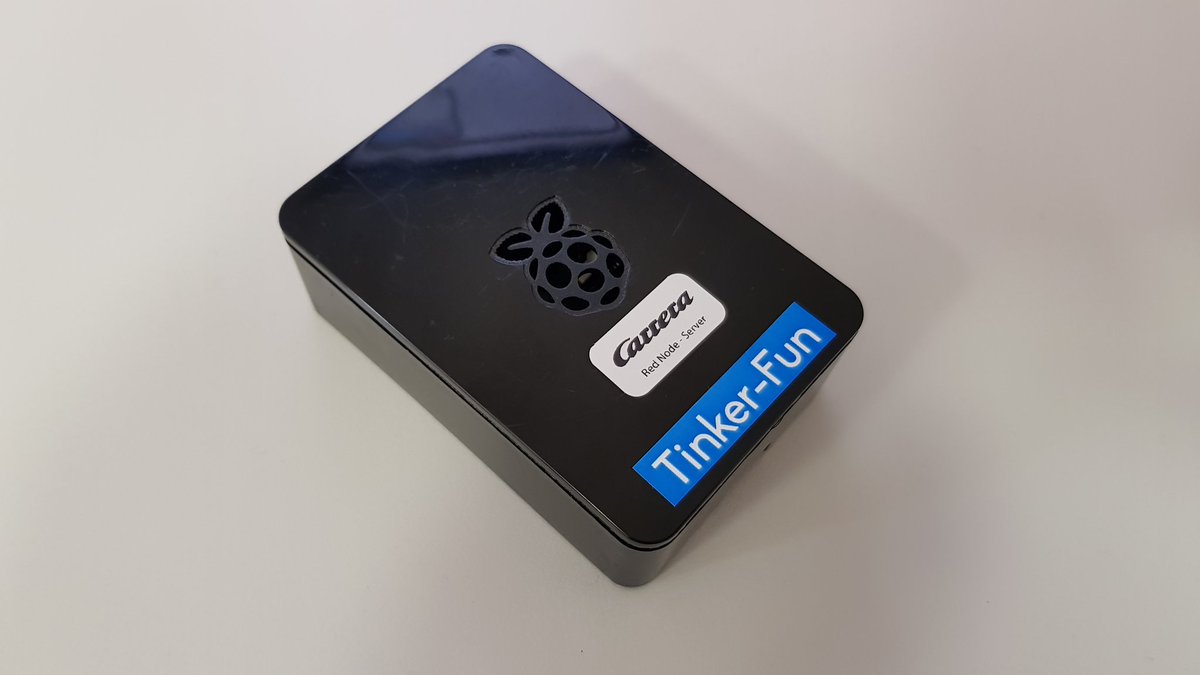 fun_tinker's tweet image. Almost done. I still have some software timing problems to solve and test a lot.

#carrera #makermovement #maker #tinkerfun #adafruitfeather #esp8266 #speed #sensor #kids #fatherandson #familiy #toys #speedometer #tachometer #nodered #raspberrypi