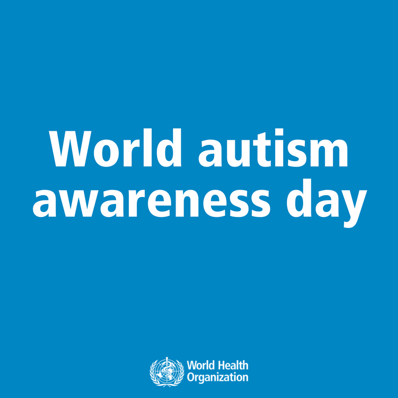 Today is #WorldAutismAwarenessDay. 1 in 160 children has #autism. In most cases autism is detected before 5 years of age bit.ly/2uF4DYT