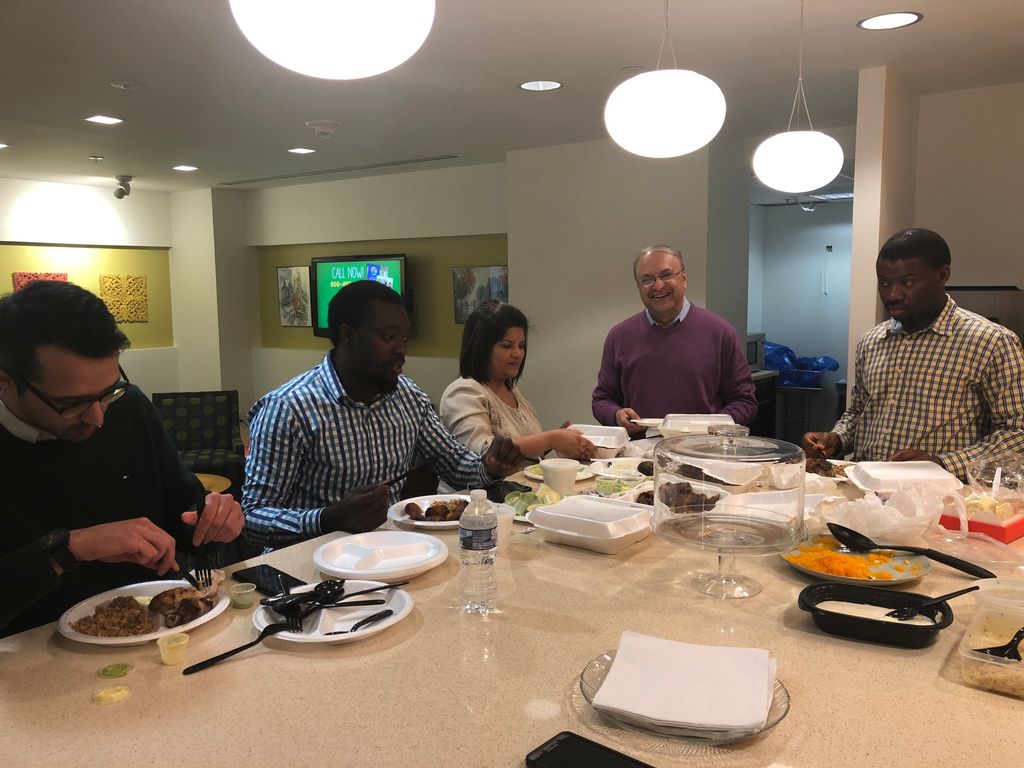 DatawizCorp's tweet image. Lunch at the #Datawiz #Headquarter