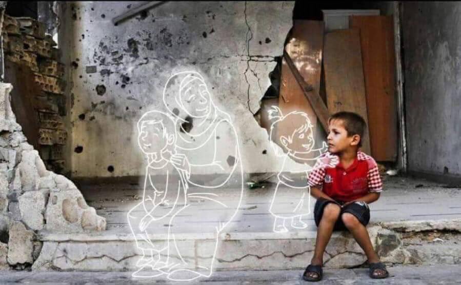 iiebra's tweet photo. أطياف الغائبين في سوريا 💔. https://t.co/kNL98X60MD