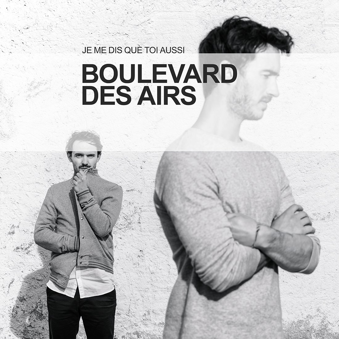 Après des mois de travail, de création, d'écriture, de recherches, de silences, de trouvailles, de doutes, de rigolades, de peurs et de plaisirs aussi, nous voilà heureux de vous annoncer la sortie de notre nouveau titre "Je me dis que toi aussi" le 20 avril prochain ... Hâte ...