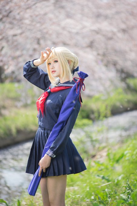 Twitterのコスプレ画像19