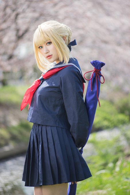 Twitterのコスプレ画像20