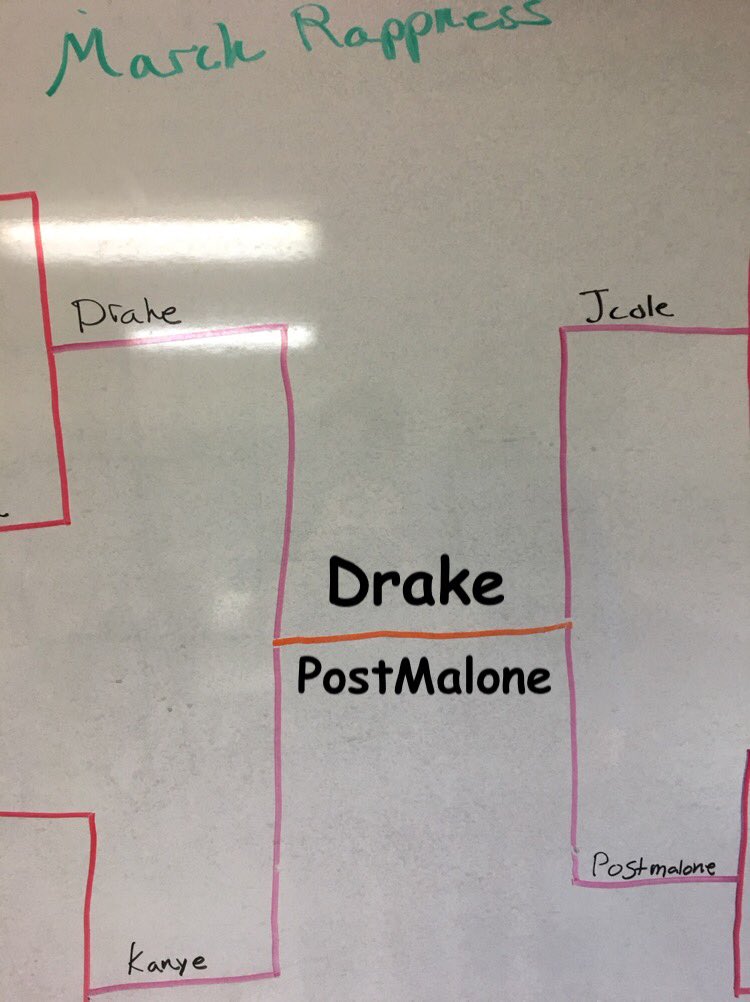MarchRapness's tweet photo. Championship tomorrow! https://t.co/NrxpSe05av