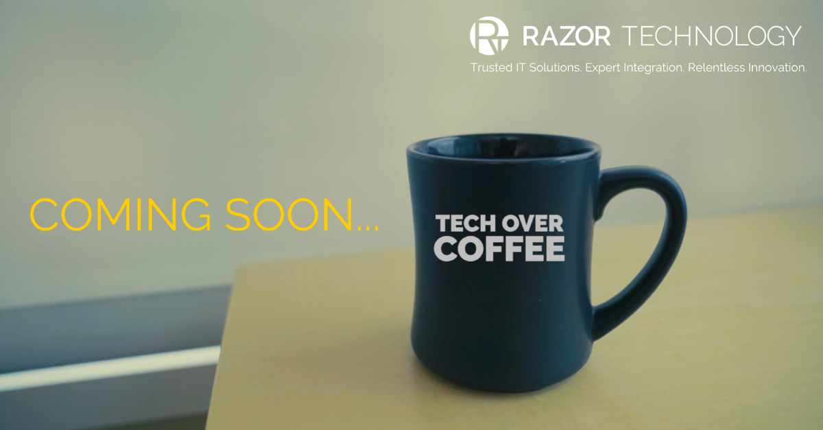 jaytgagne's tweet image. Releasing this week! Excited to share with you our newest labor of love in all it&apos;s geeky glory. #TechOverCoffee #TechShow #GeekingOut