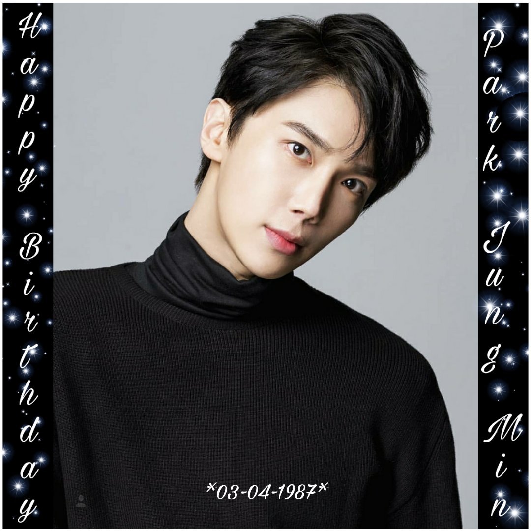  Happy Birthday Park Jung Min  