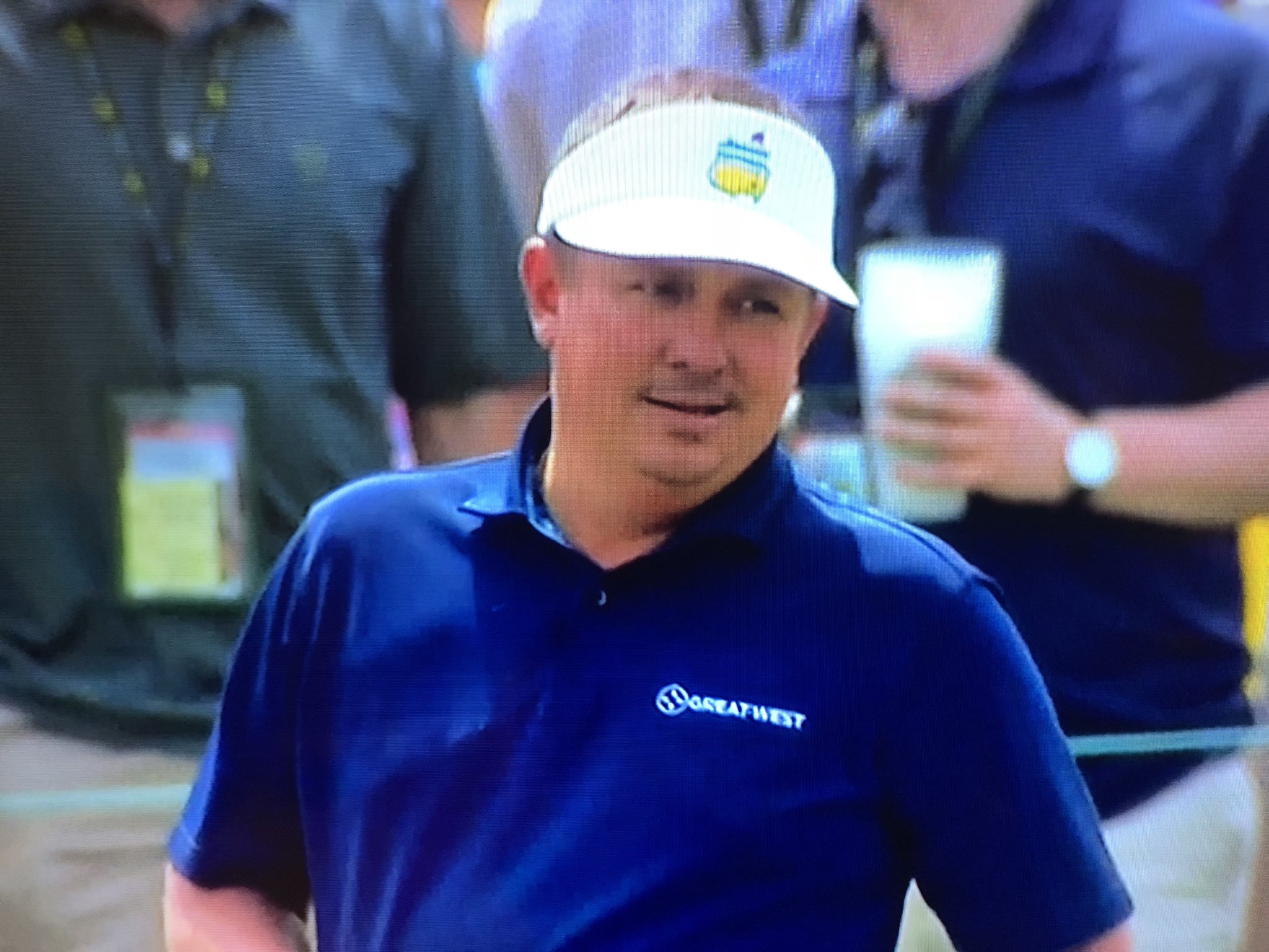 Chaney on Twitter: "Duf Members visor at the Masters. https://t.co/zM0SDwNk3Y" / Twitter