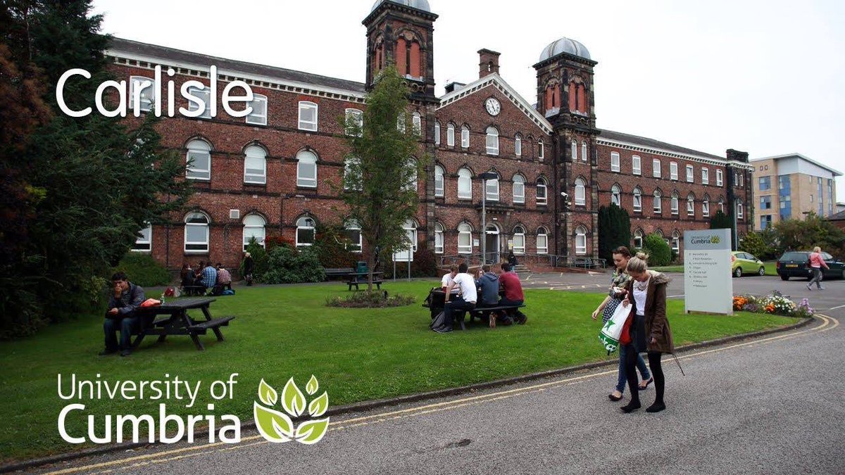 University Of Cumbria Fusehill Street Carlisle Ca1 2hh University Poin