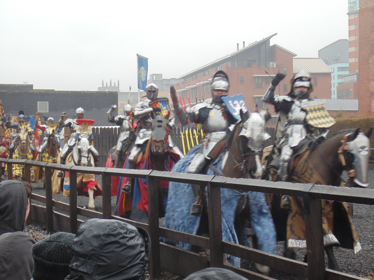 fantastic final and some awesome jousting! <a href="/Royal_Armouries/">Royal Armouries</a> #RATournament