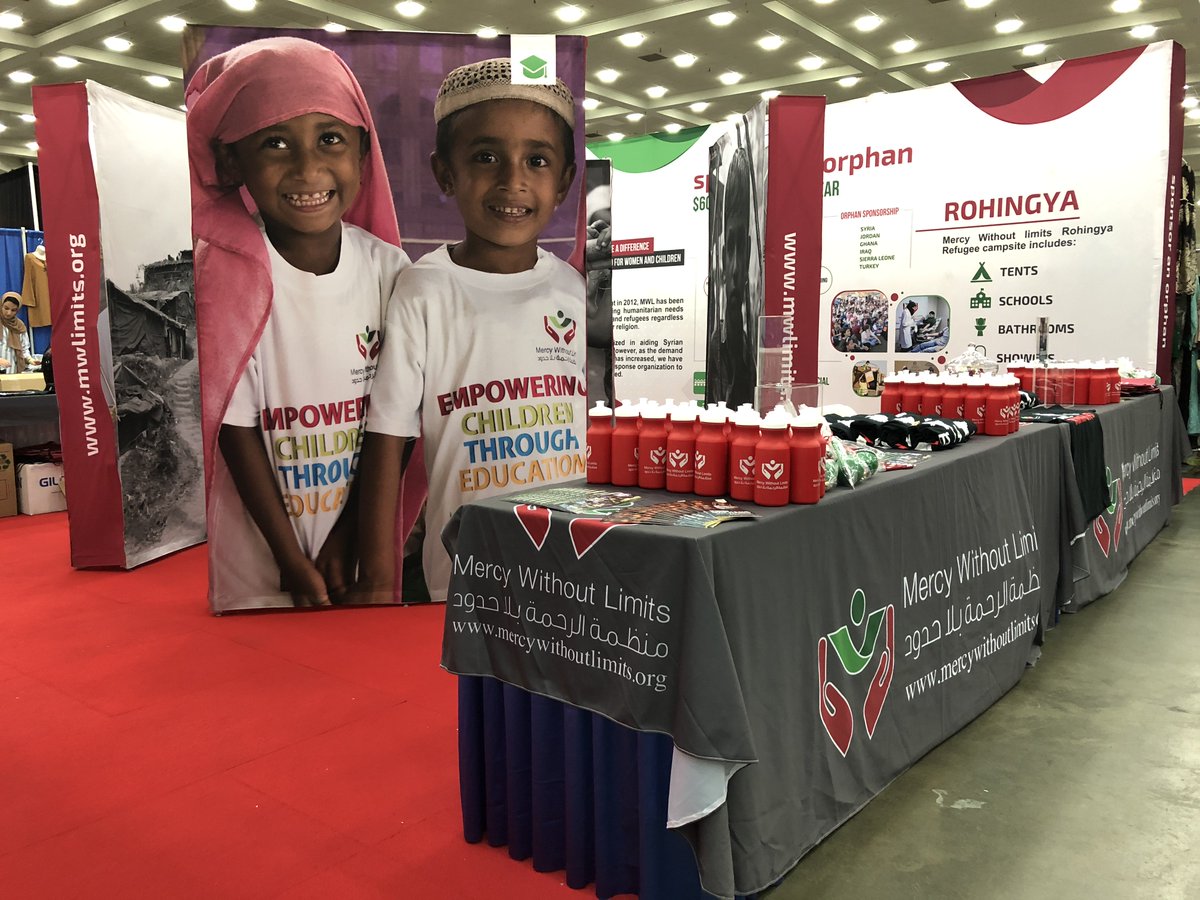 MWlimits's tweet photo. We're very grateful for a successful weekend at ICNA - MAS Convention 2018 in #Baltimore. https://t.co/UvRK5Ghb9l