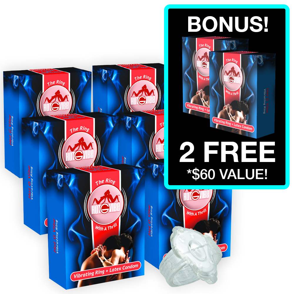 Still our best DEAL.... With 8 Hot G Vibe rings, you'll be a #sexual  superstar! Put a few on your fingers and a few more on your Johnson to turn  yourself into