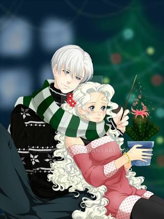 25th otp: Draco x Luna. The most interesting characters in HP universe. Imagine how great a story would be if a wicked, broken character like Draco ends up with someone as freaky yet carefree as luna.