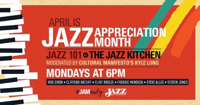 TONITE: Join @DJKyleLong & @dixontsax at @TheJazzKitchen for #Jazz101 🎷 during #JazzAppreciationMonth FREE!
4/2
thejazzkitchen.com
