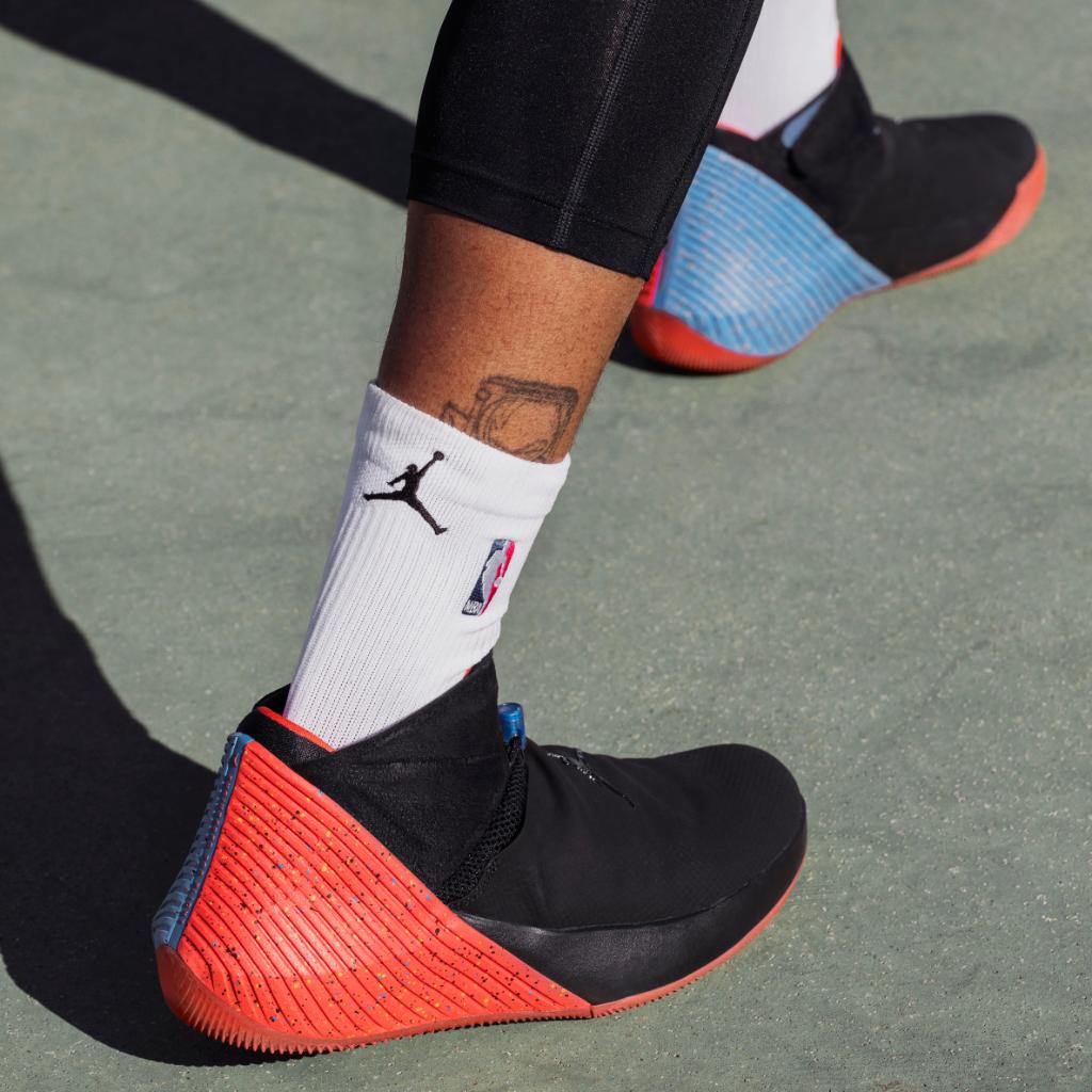 jordan why not zero on feet