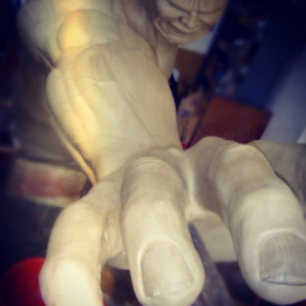 STUDIOFRACTAL (@studiofractal) on Twitter photo LIFE SIZE 17 ft - Hulk Sculpture by <a href="/StudioFractal/">STUDIOFRACTAL</a> - on fiber glass #Hulk #sculture #lifesize #studiofractal LIFE SIZE 17 ft - Hulk Sculpture by <a href="/StudioFractal/">STUDIOFRACTAL</a> - on fiber glass #Hulk #sculture #lifesize #studiofractal