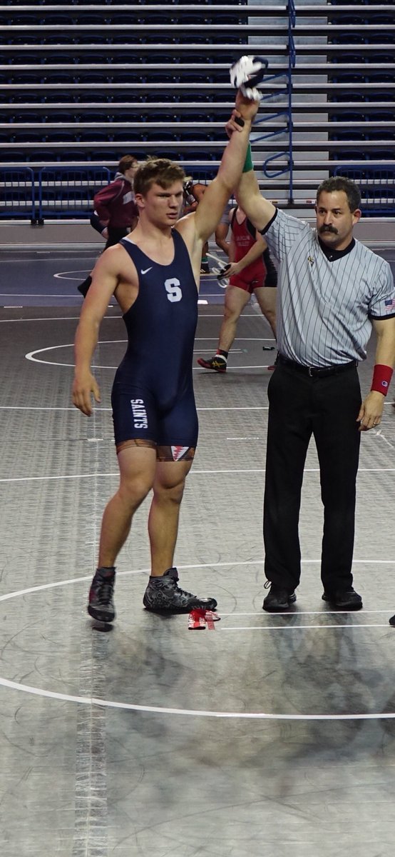 Very proud of our very own @cozmolucky7 on receiving an offer to wrestle D1 at the University of Northern Colorado! All Saints Wrestling is on the rise!