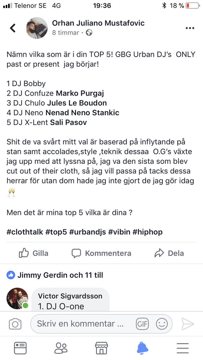 DJ O-One tweet media