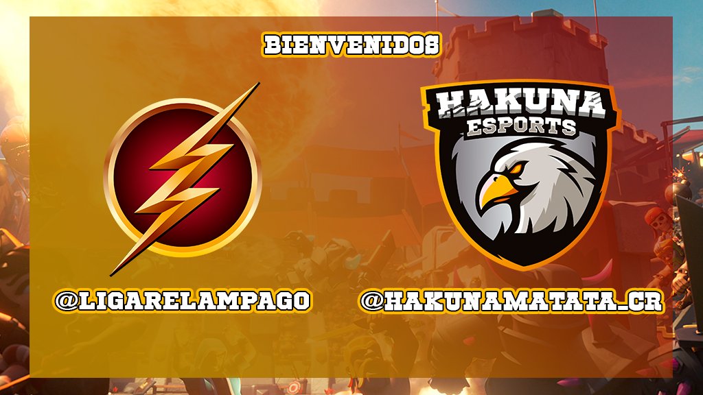 ⚡️ EQUIPO CONFIRMADO DE ESTA SEGUNDA EDICION ⚡️

Bienvenidos los jugadores de <a href="/HakunaMatata_CR/">The Hot List</a> 

llega uno de los mejores clanes a nivel mundial, vienen con todo su poder en la segunda edicion de la liga relampago

⚡️ Muchos Exitos ⚡️