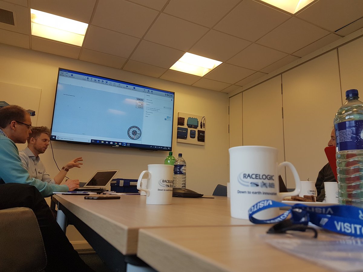 Awesome to learn the <a href="/VBOX_Motorsport/">VBOX Motorsport</a> HD2 system the other day. Such a mesmorizing piece of kit! Thank you for a great day #thefutureisRX