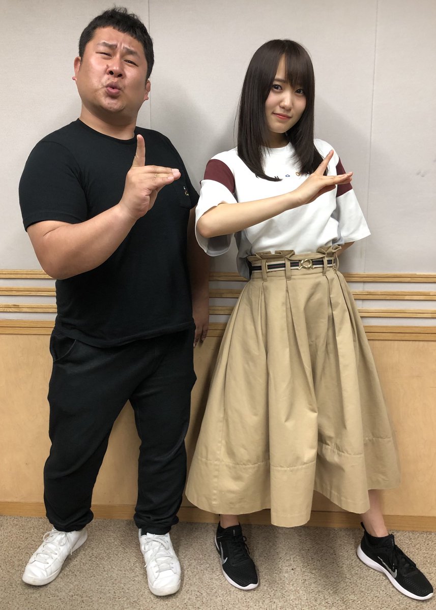 月曜レコメン！24時台Wパーソナリティ欅坂46菅井友香ちゃん