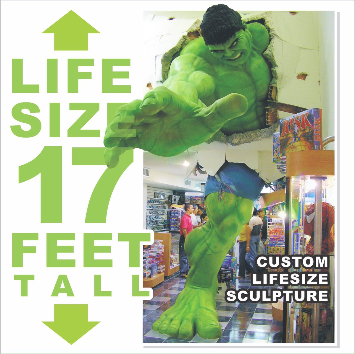 STUDIOFRACTAL (@studiofractal) on Twitter photo SCULTURE - Life Size Esculpture 17 ft. tall made by <a href="/studiofractal/">STUDIOFRACTAL</a> - #Hulk #sculpture #lifesize #studiofractal SCULTURE - Life Size Esculpture 17 ft. tall made by <a href="/studiofractal/">STUDIOFRACTAL</a> - #Hulk #sculpture #lifesize #studiofractal